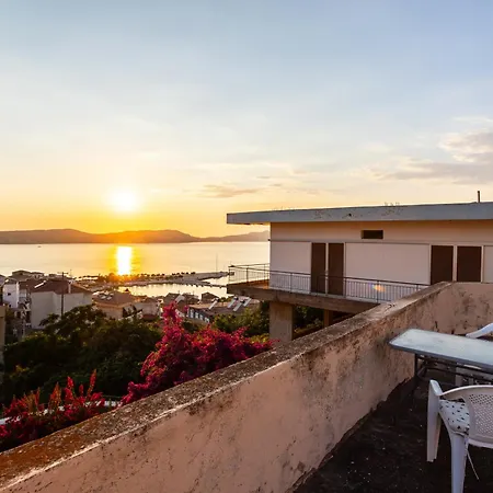 Sunset Retreat With Panoramic Sea Views Apartment Pylos