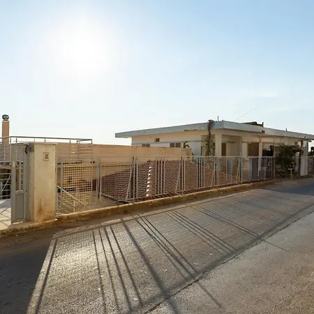Sunset Retreat With Panoramic Sea Views Pylos